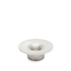 ferm LIVING Soothe Candle Holder in Aluminium 