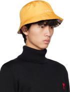 A.P.C. Off-White Reversible Mark Bucket Hat