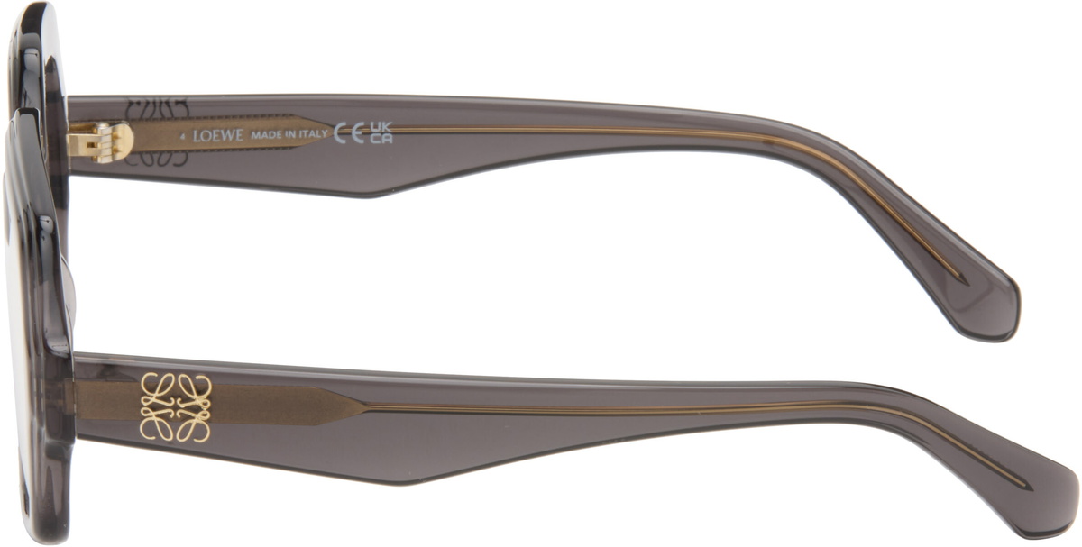 LOEWE Gray Anagram Square Glasses