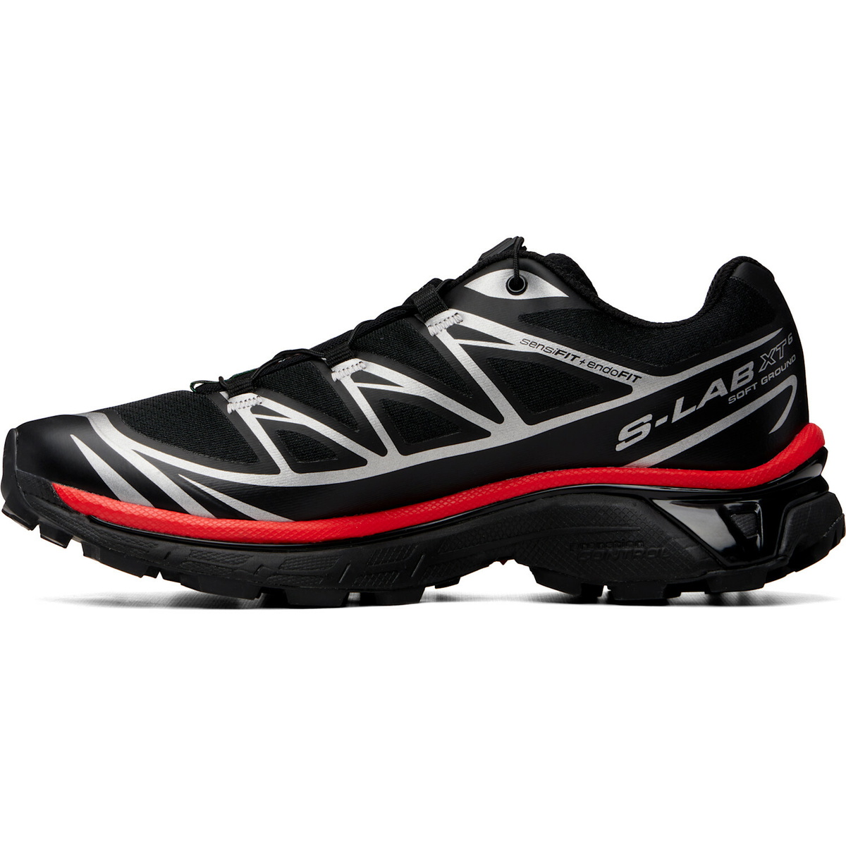 Salomon Black XT-6 Sneakers