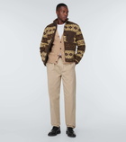 Polo Ralph Lauren Jacquard fleece jacket