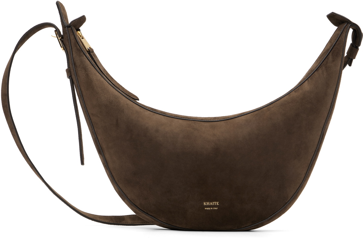 KHAITE Brown Small Augustina Crossbody Bag