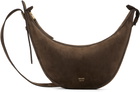 KHAITE Brown Small Augustina Crossbody Bag