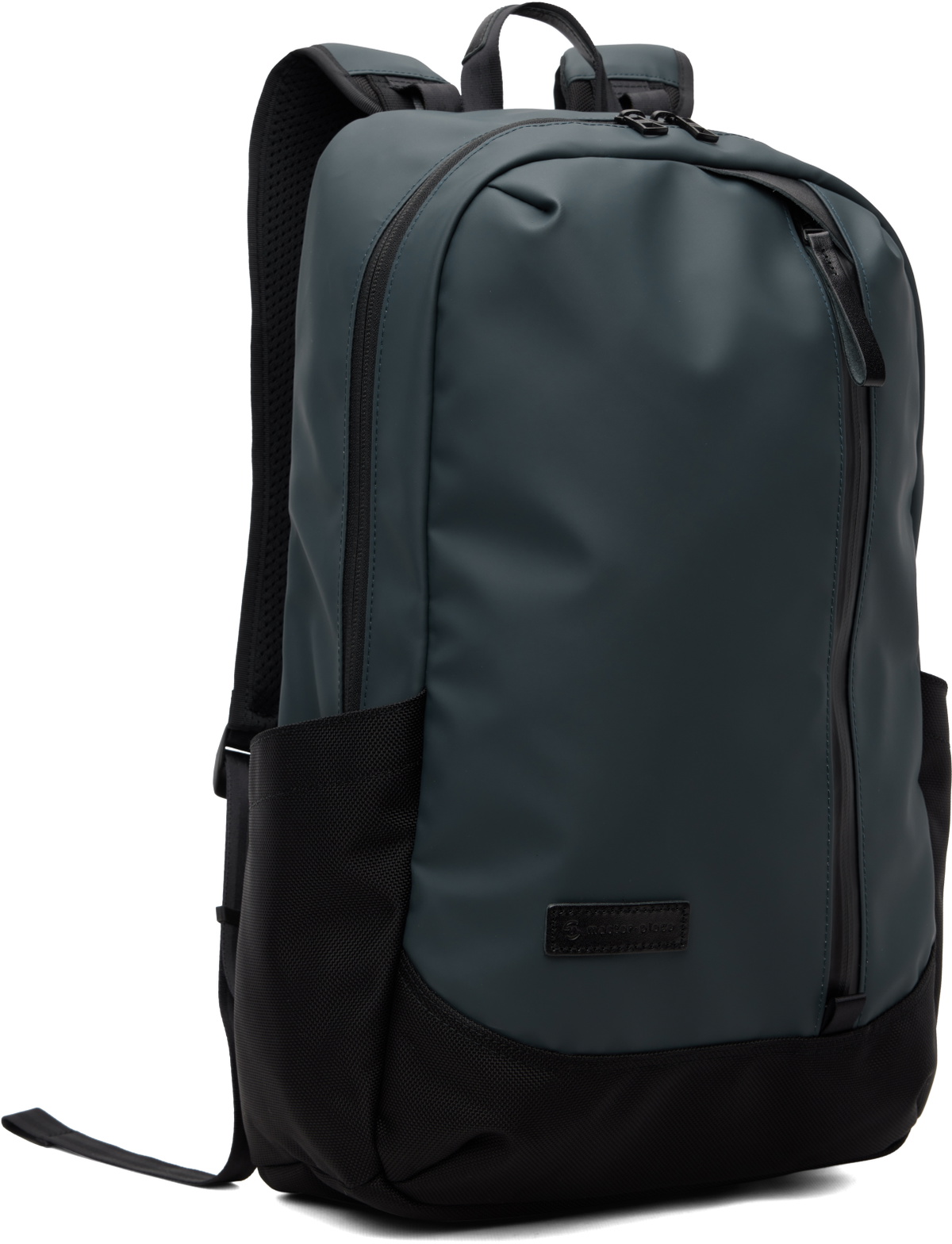 master-piece Navy Slick M Backpack