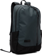 master-piece Navy Slick M Backpack