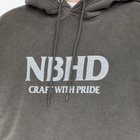 Neighborhood Men's Pigment Dyed Hoodie in Black