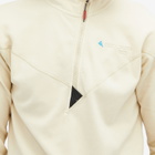 Klättermusen Men's Sigyn Half Zip Fleece in Clay