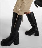 Nodaleto Bulla Stormy leather knee-high boots