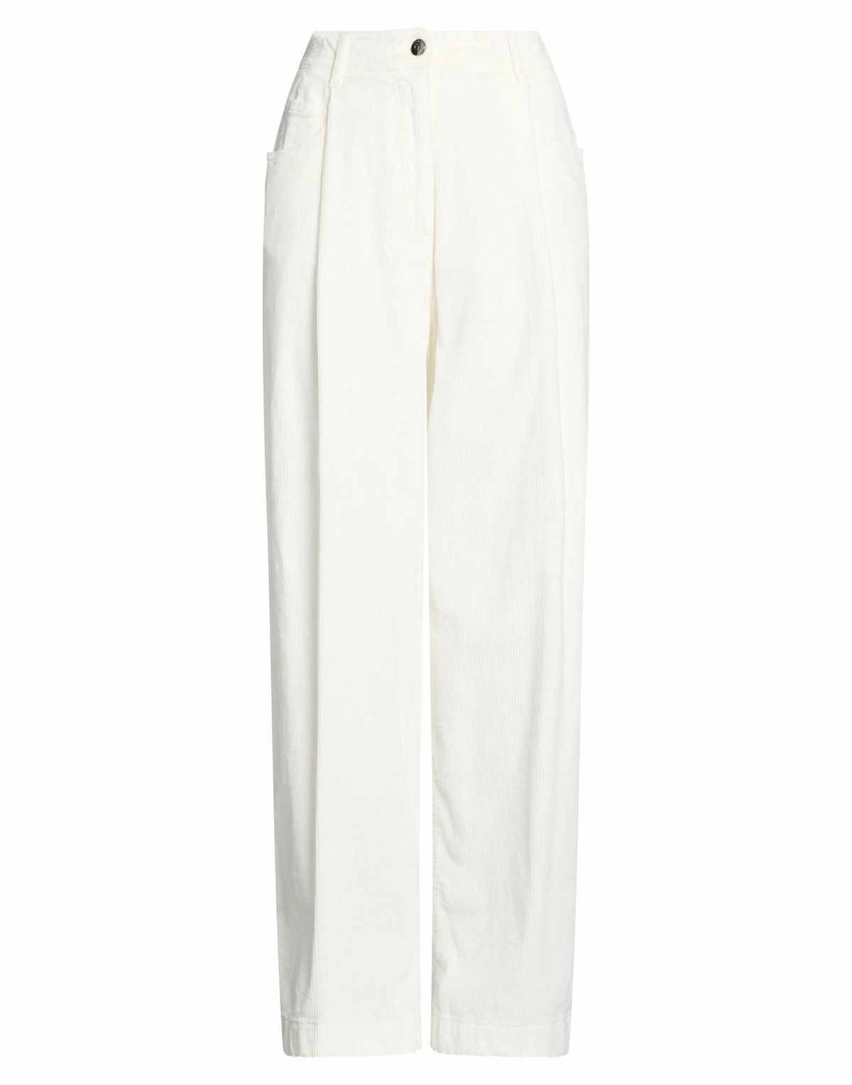 Peserico Womens Pants in White