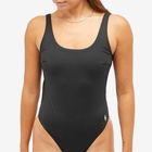 Sporty & Rich Women's Carla Swim Suit in Black