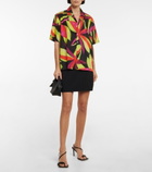 Louisa Ballou - Weekend printed cotton shirt