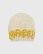 Marni Hats White - Mens - Beanies