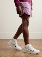 Nike Tennis - NikeCourt Vapor Lite 2 Rubber-Trimmed Mesh Sneakers - White