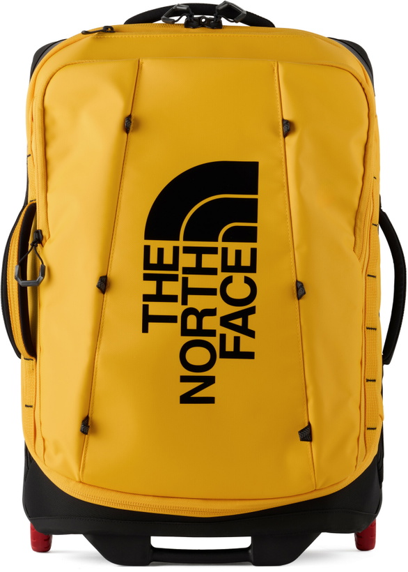 Photo: The North Face Yellow Base Camp Rolling Thunder 22 Suitcase