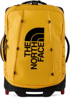 The North Face Yellow Base Camp Rolling Thunder 22 Suitcase