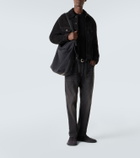 Studio Nicholson Airport leather-trimmed tote bag