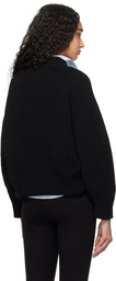 High Sport Black Greta Sweater