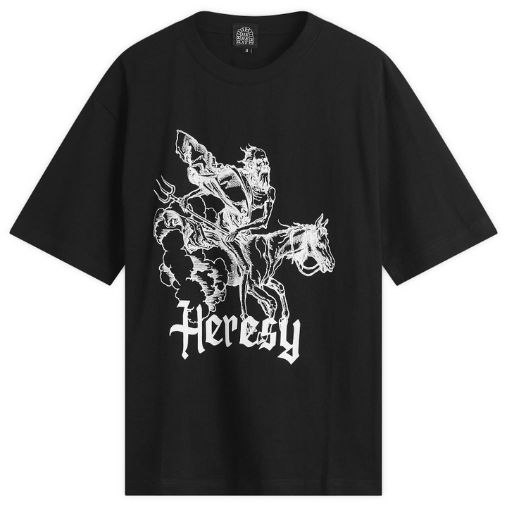 Photo: Heresy Men's Pestilence T-Shirt in Black
