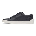 Hugo Navy Zero Tennis Sneakers