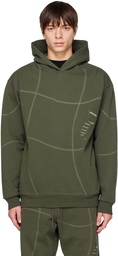 Dime Green Warp Hoodie