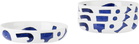 Alessi White Itsumo Soup Bowls, 4 pcs