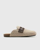 JW Anderson FELT LOAFER M Beige Mens Sandals & Slide