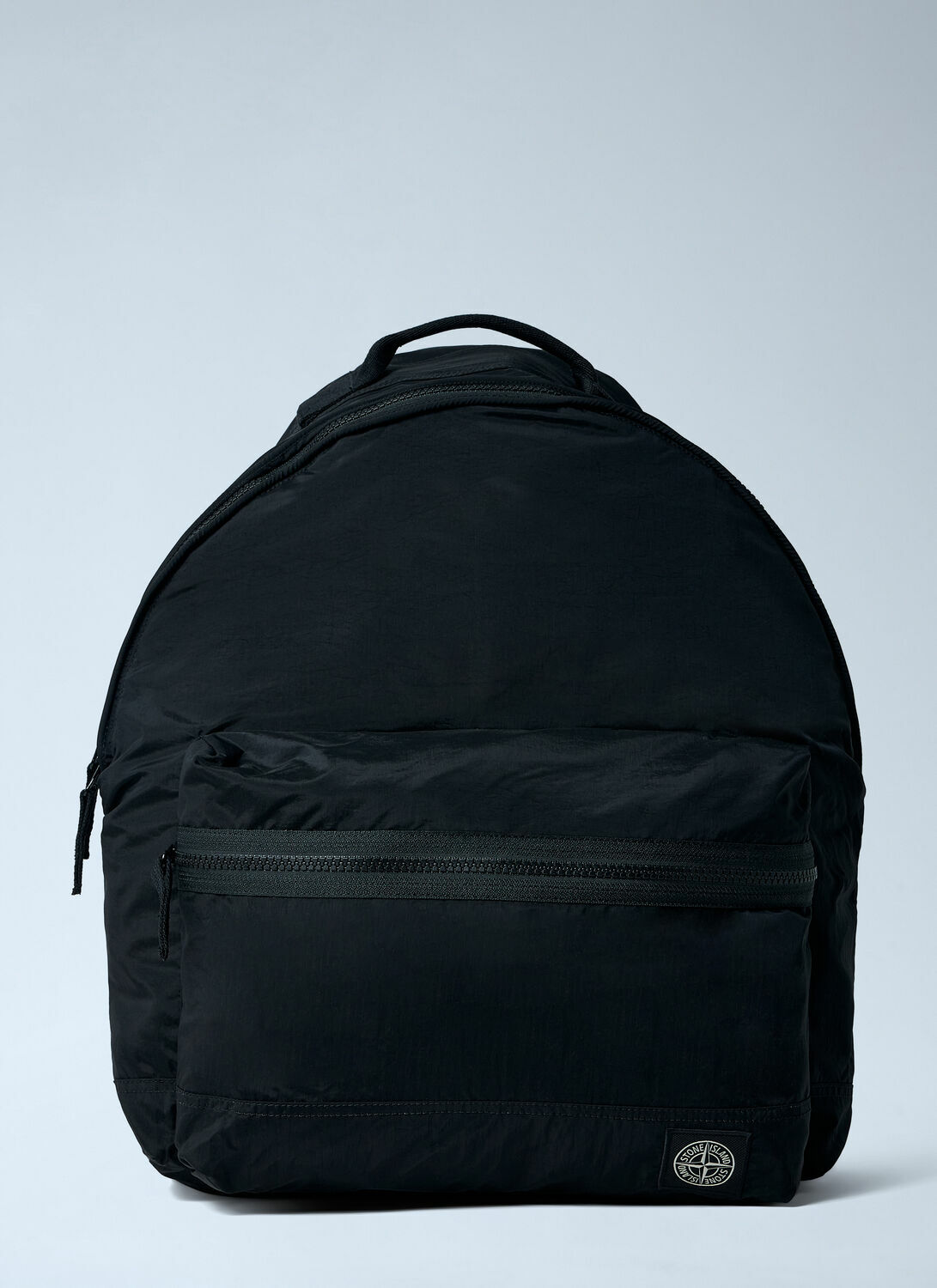 Stone Island Logo Motif Backpack