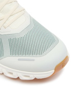 ON Cloud 6 Versa Jacquard Mesh-knit Sneakers Grey