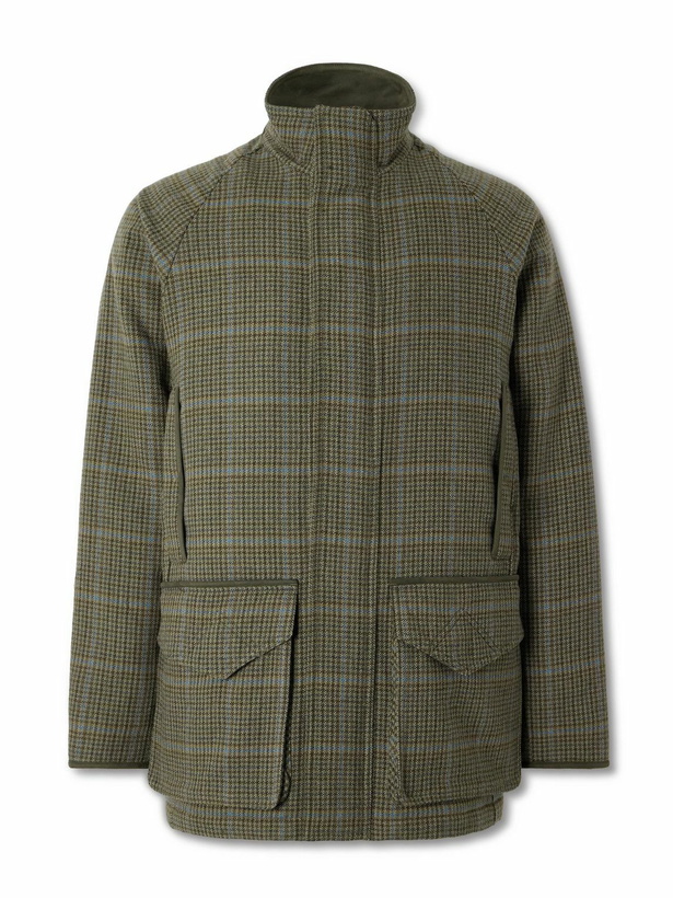 Photo: Purdey - Tom Checked Wool-Tweed Coat - Brown