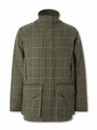 Purdey - Tom Checked Wool-Tweed Coat - Brown