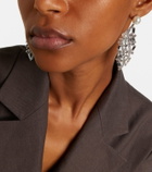Magda Butrym Crystal-embellished faux-pearl drop earrings