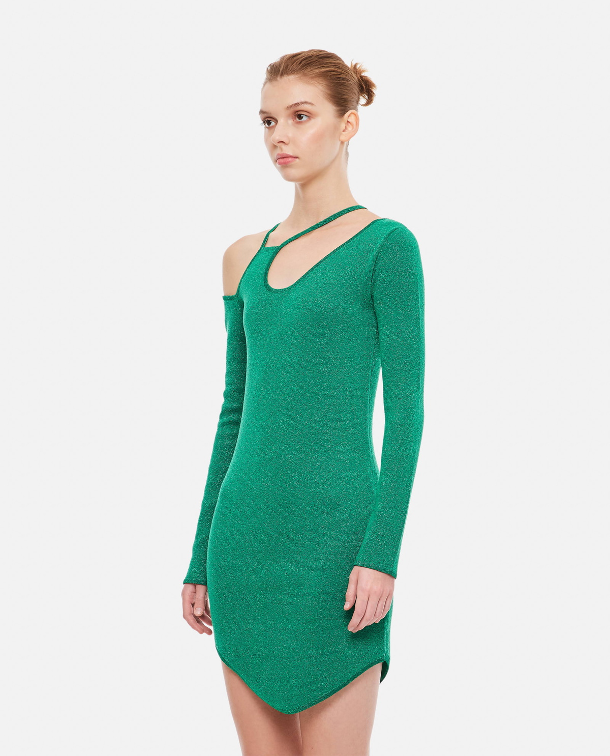 J.W. Anderson Cut Out Detail Asymmetric Dress JW Anderson