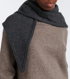 The Row Pyrite cashmere scarf