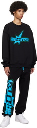 Members of the Rage Black Graphic Sweatpants