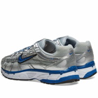 Nike Men's P-6000 CNCPT Sneakers in Silver/Team Royal/White