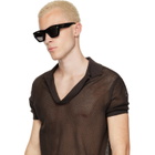 Fendi Black Square Sunglasses