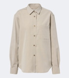 Róhe Wool and silk shirt