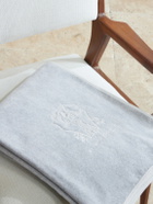Brunello Cucinelli - Logo-Embroidered Cotton-Terry Beach Towel
