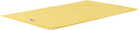 Tekla Yellow Terry Bath Mat