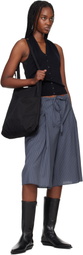 Deiji Studios Black Layer Tote