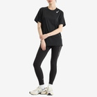 Nike Running Nike Aeroswift T-Shirt in Black/White