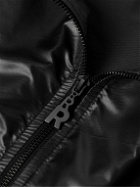 RRR123 - Tarsus Cropped Logo-Appliquéd Shell Jacket - Black