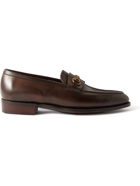 George Cleverley - Colony Horsebit Leather Loafers - Brown