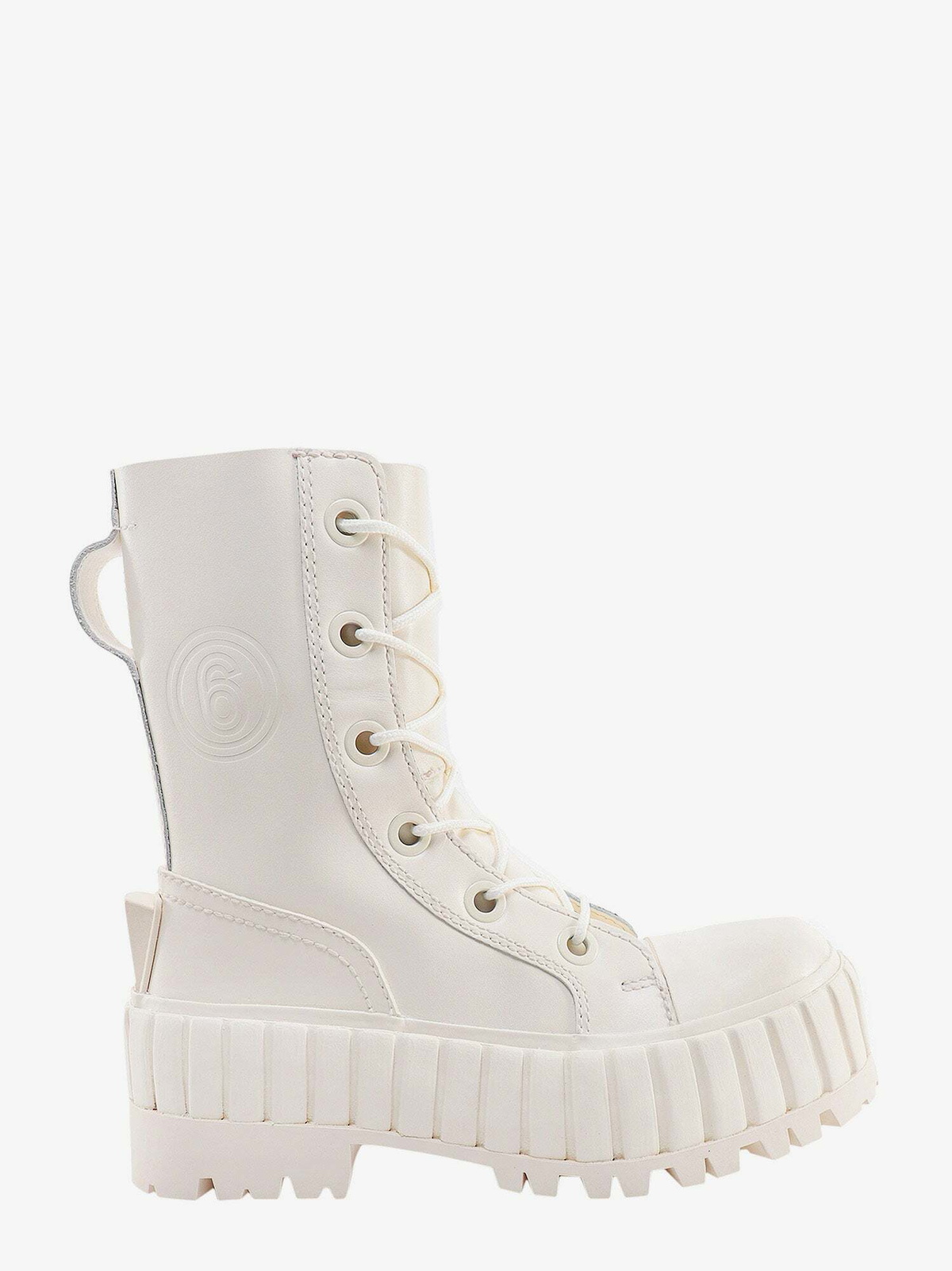 Mm6 Maison Margiela Boots White Womens MM6 Maison Margiela