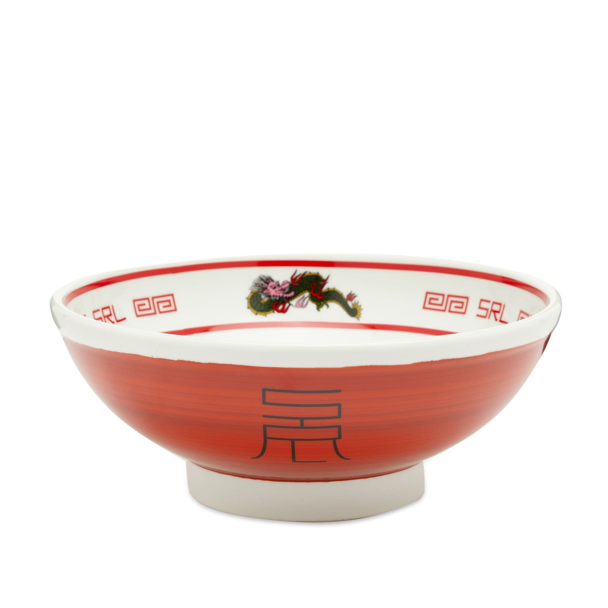 Neighborhood Men's SRL Noodle Bowl Set in Red