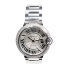 Cartier Ballon Bleu Medium 18k White Gold Watch WE9006Z3