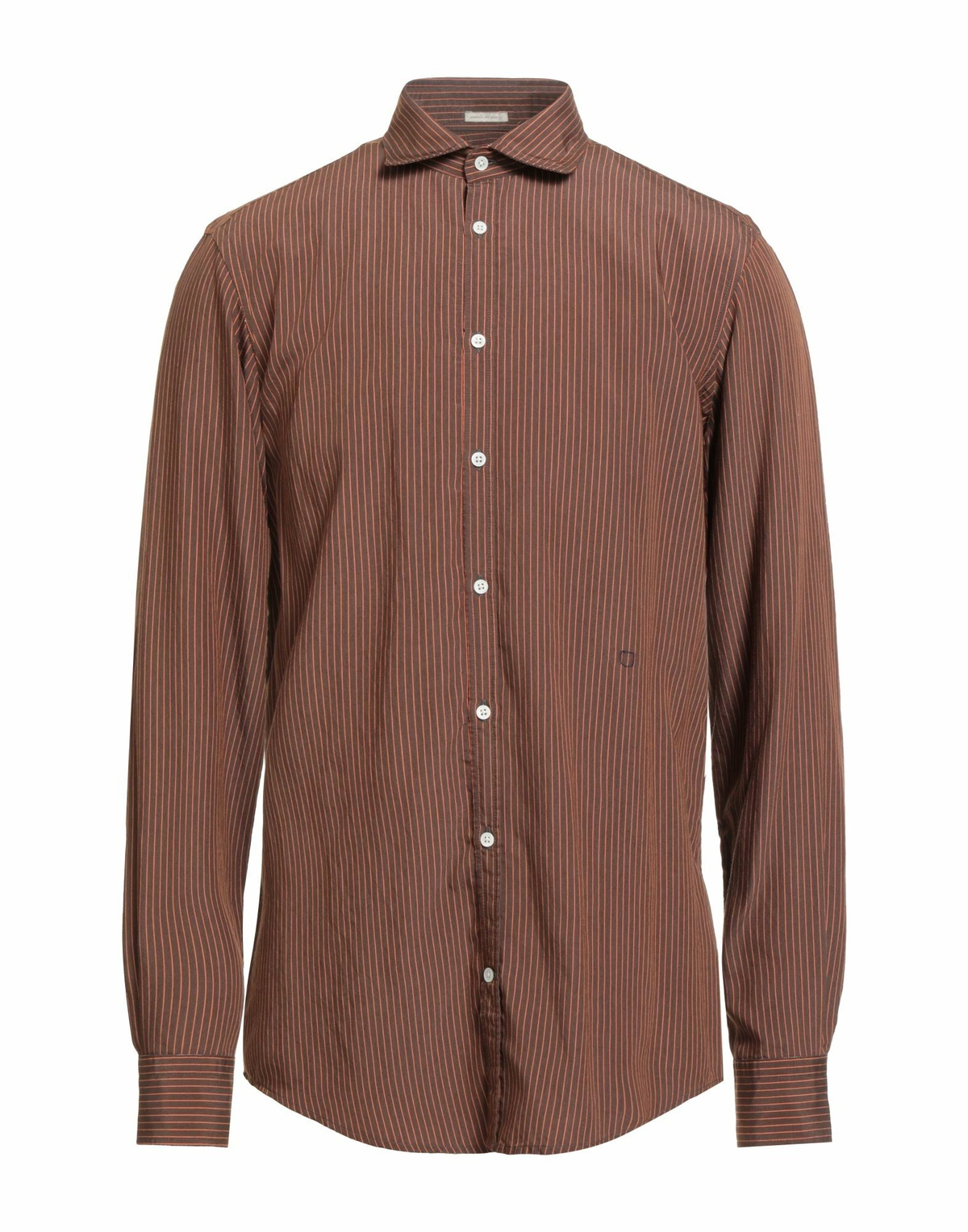 Massimo Alba Mens Shirt in Brown