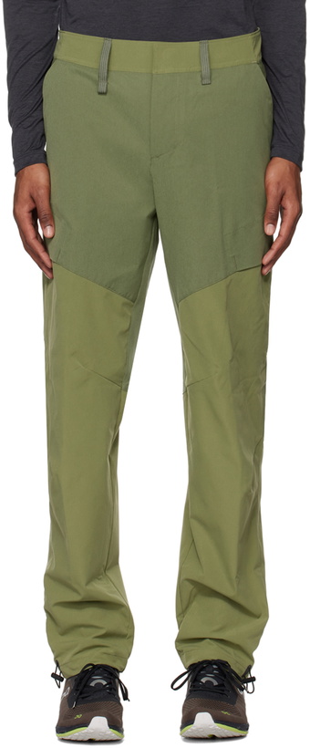 Photo: On Khaki Explorer Cargo Pants