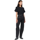 Isabel Marant Black Zelitos T-shirt
