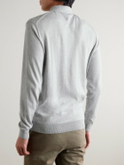 Peter Millar - Mariner Sea Island Cotton Polo Shirt - Gray